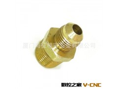 厂家供应五金紧固件非标铜螺母加工图3