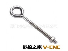 厂家供应紧固件不锈钢吊环螺钉 多种规格吊环螺钉图3