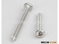 不锈钢自攻螺钉十字槽盘头机螺钉 非标螺丝 螺钉图2