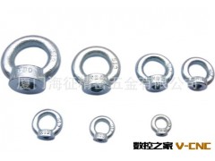 精密五金 加工不锈钢吊环螺母定制批发图3