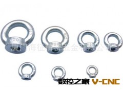 精密五金 加工不锈钢吊环螺母定制批发图2