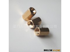 铜六角螺母 机械紧固件六角螺母铜图2