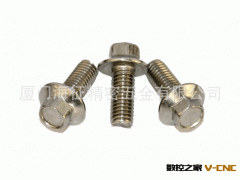 厂家供应定做优质高强度非标法兰面螺栓 来图加工图2