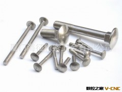 厂家加工各种优质马车螺栓 来图定制图3