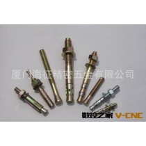厂家加工定制紧固件膨胀螺栓