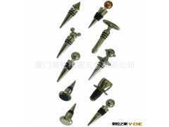 专业电镀酒瓶塞 红酒塞 厨房用具 开瓶器 质量稳定 价格合理图2