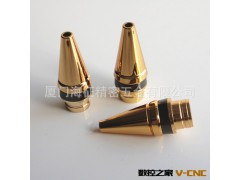 大头笔笔咀 五金铜笔咀加工 笔咀厂家图3