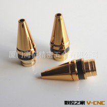 大头笔笔咀 五金铜笔咀加工 笔咀厂家