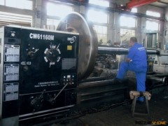 供应大型机加工，直径3米，长度8米大车床加工图2
