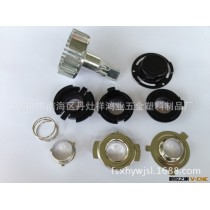 摩托车LED前大灯 三面360度发光 6-36v 18w 节能设计 超亮款