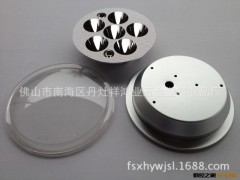 摩托车Led前大灯18W6珠小太子总成图3