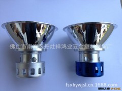 摩托车灯配件 LED大灯前照灯前大灯配件 led摩托电动车车灯图2