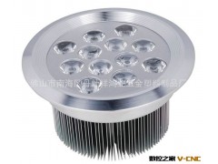 天花灯外壳厂家供应大功率天花灯外壳 天花灯外壳定制图3