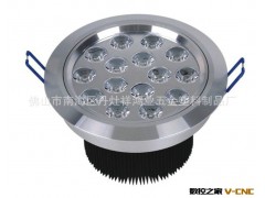 专业供应天花灯配件外壳 LED天花灯灯具外壳 9W天花灯外壳图2