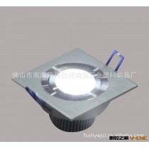 专业供应天花灯配件外壳 LED天花灯灯具外壳 9W天花灯外壳