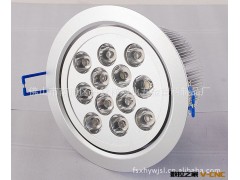 圆形天花灯外壳 铝制天花灯外壳 车铝天花灯外壳 天花灯外壳定制图2