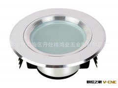 筒灯外壳厂家供应LED筒灯压铸外壳 8寸筒灯灯具外壳 LED筒灯外壳图3