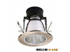 供应高档铝合金防雾筒灯 LED防雾筒灯 防雾筒灯配件 天花筒灯外壳图2