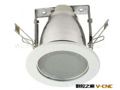 长期供应LED防雾筒灯 4寸防雾筒灯 防雾筒灯横插 防雾筒灯外壳图3