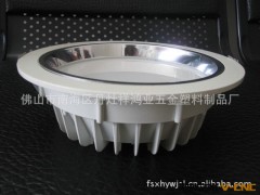 专业供应筒灯外壳 天花筒灯外壳 LED筒灯外壳 压铸筒灯外壳图3