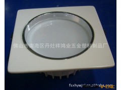 生产供应8寸筒灯外壳 筒灯外壳套件 大功率筒灯外壳 筒灯外壳加工图2