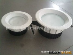 供应筒灯灯具外壳 LED筒灯配件 LED筒灯灯具外壳 铝合金筒灯外壳图3