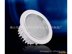 厂家生产LED筒灯套件外壳 8寸筒灯外壳 LED筒灯外壳 筒灯灯具外壳图2