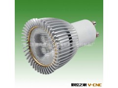 批发供应MR16灯杯外壳 MR16灯杯外壳配件 铝制LED灯杯外壳图3