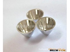 专业供应LED铝合金灯杯 铝合金灯杯外壳 LED铝灯杯 压铸灯杯外壳图2