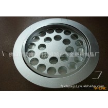 精品供应LED天花灯灯具外壳 天花灯配件外壳 9W天花灯外壳