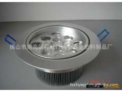 热销供应LED天花灯筒灯外壳 天花灯灯具外壳 天花灯外壳定制图2