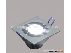 热销供应LED天花灯筒灯外壳 天花灯灯具外壳 天花灯外壳定制图3