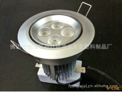 长期供应车铝天花灯外壳 铝合金天花灯外壳 大功率天花灯外壳图3