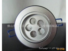 专业供应天花灯外壳 LED天花灯外壳 铝制天花灯外壳 天花灯铝外壳图2