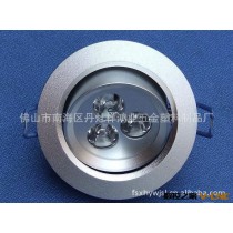 厂家直供LED天花灯灯具外壳 LED天花灯铝外壳 铝制天花灯外壳