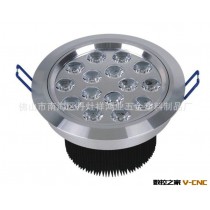 厂家直销天花灯灯具外壳 9W天花灯外壳 LED天花灯铝外壳