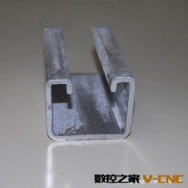 供应PVC塑料护拦用钢衬/增强型钢