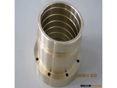 提供各类精密铜套,铸造铝青铜铜套加工图2