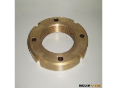 承接各类铜铝合金精密机械零件加工图2