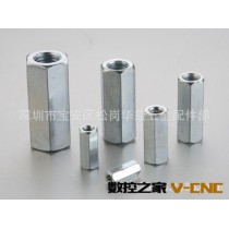 六角螺母 加长六角螺母 厚螺母.螺母定制