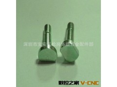 双扁位螺丝螺母   带扁位螺丝螺母  螺丝螺母订制  单扁位螺丝图3
