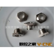 有孔螺丝, 油管螺丝。通孔螺丝 ,特殊螺丝订做