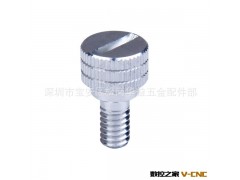 手拧螺丝.直花螺丝.花纹螺丝.网纹螺丝.非标订做加工图2