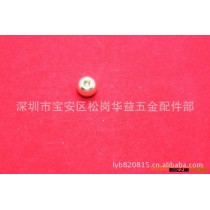 铜珠。吊坠珠子。珠子。圆珠