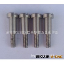 台阶螺丝.等高螺丝 塞打螺丝.螺丝订做