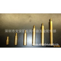 厂家直销铜螺柱.铜螺丝.六角螺柱.铜立柱 ,各种规格齐全