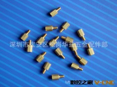 电脑螺丝,六角螺柱,铜l螺柱.阴阳螺丝.VGA螺丝.非标定做加工图3