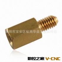 电脑螺丝,六角螺柱,铜l螺柱.阴阳螺丝.VGA螺丝.非标定做加工
