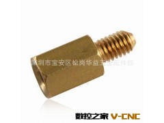 电脑螺丝。六角螺柱。六角铜螺柱.手拎螺丝.VGA螺丝 订做加工图3