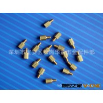 电脑螺丝。六角螺柱。六角铜螺柱.手拎螺丝.VGA螺丝 订做加工